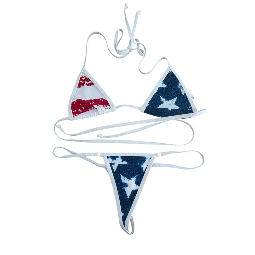 SHERRYLO Micro Bikini Extreme G String Mini Thong Sexy Swimsuit Exotic Bathing